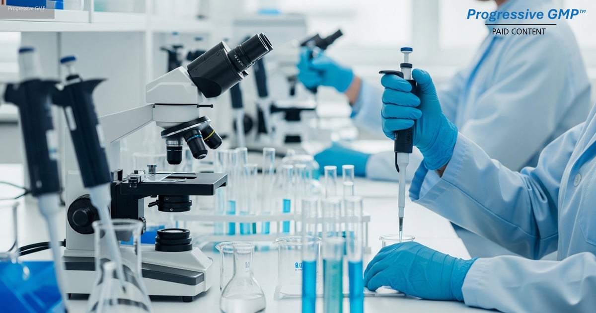 Progressive GMP sets a new benchmark in advanced lab testing