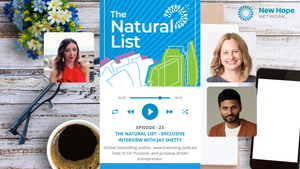 The Natural List - Exclusive interview with Jay Shetty feature image
