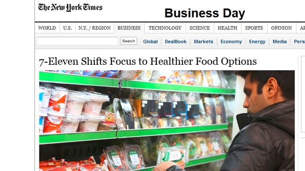7-Eleven Stores Focus on Healthier Food Options - The New York Times
