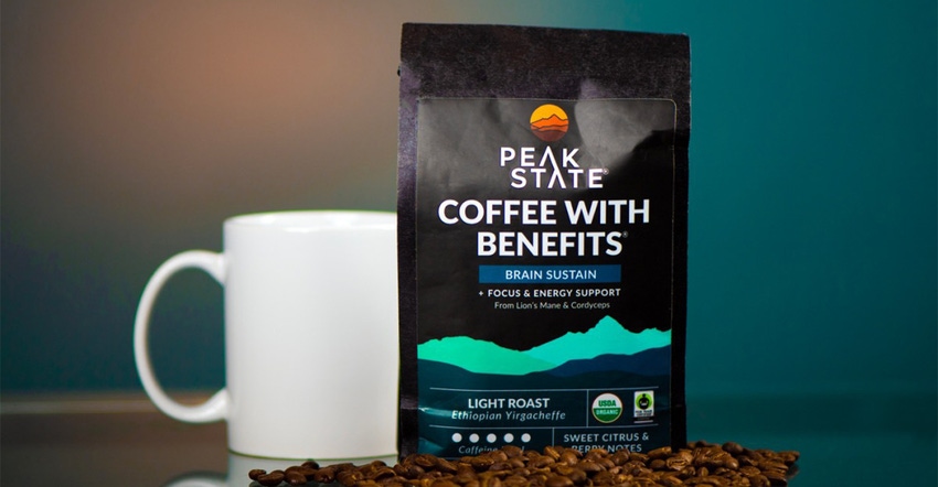 Peak State Coffee: Balancing caffeine, adaptogens in the morning joe Peak State Coffee: Balancing caffeine, adaptogens in the morning joe