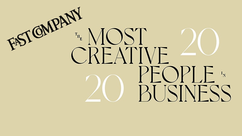 Fast Company's 'Most Creative' list includes 4 names from natural products industry