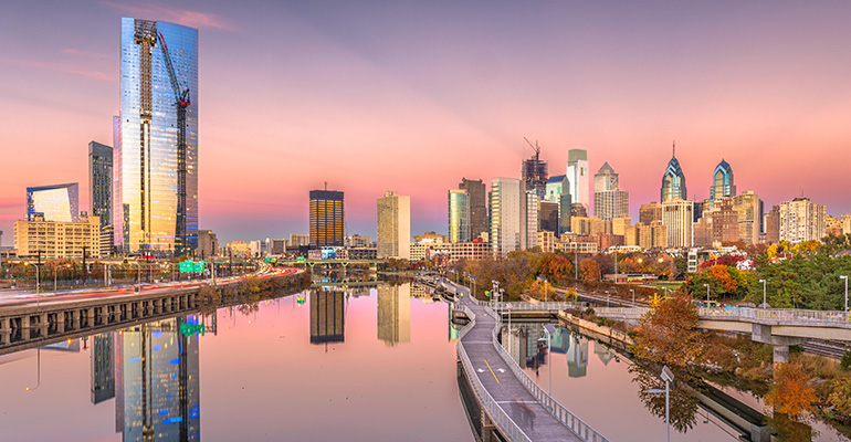 What's hot in Philly? Not just the Liberty Bell | Schuylkill River Trail