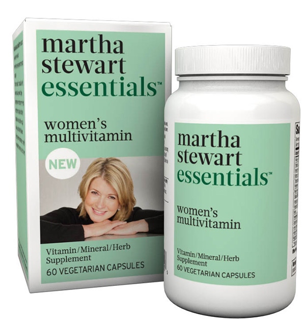 Martha Stewart launches whole-food supplements