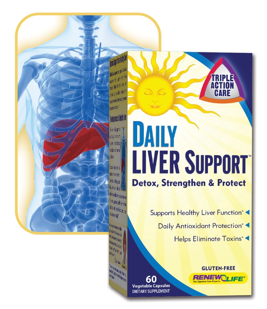 ReNew Life launches Daily Liver Support