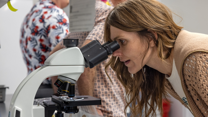 Diagnosing plant pathologies at CSU Spur Diagnosing plant pathologies at CSU Spur