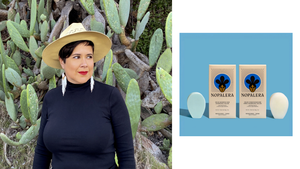 Sandra Lilia Velasquez of Nopalera Sandra Lilia Velasquez of Nopalera