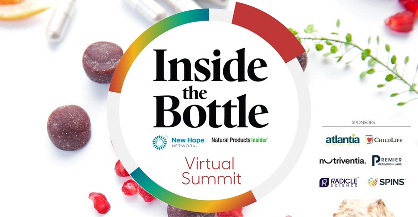 Inside the Bottle 2024 Dietary Supplement Summit: Elevating trust with science