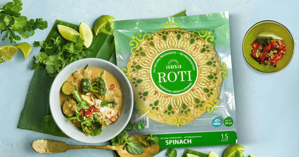 Alyas Roti How Arya’s spinach roti became an Editor’s Choice NEXTY Award winner
