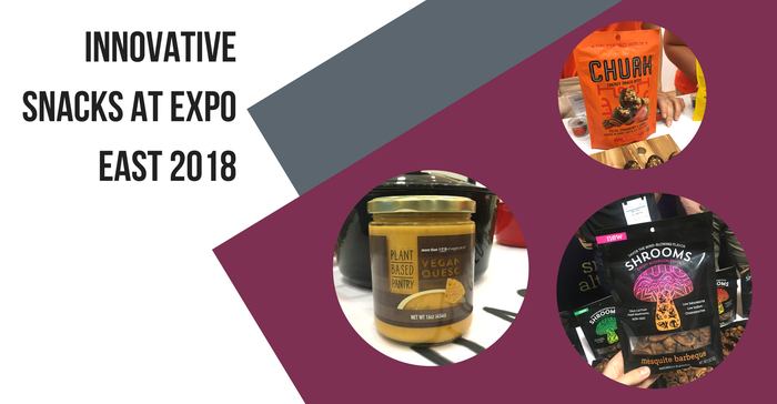 13 natural snacks spotted at Expo East 2018 13 natural snacks spotted at Expo East 2018