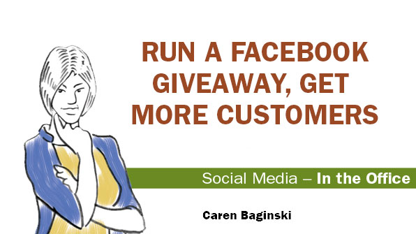 5 tips to run a successful Facebook giveaway