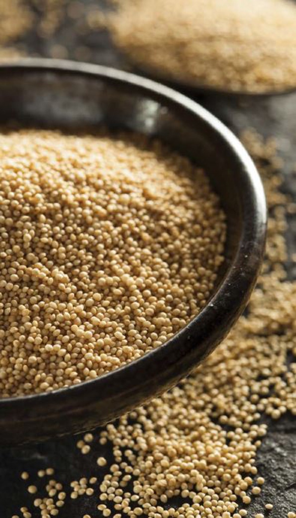 New love for ancient grains New love for ancient grains