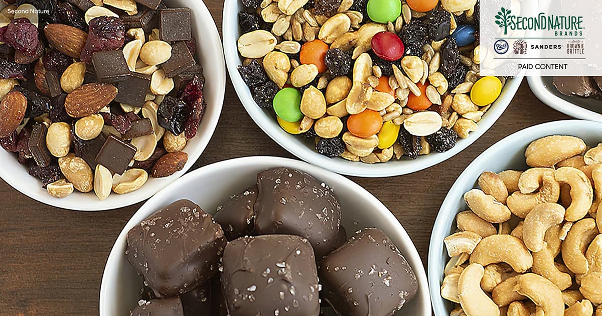 Don’t settle when it comes to snacking