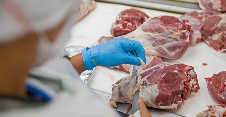meatpacking plant worker meatpacking plant worker