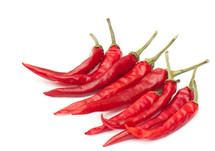 Hit breast cancer with hot peppers?