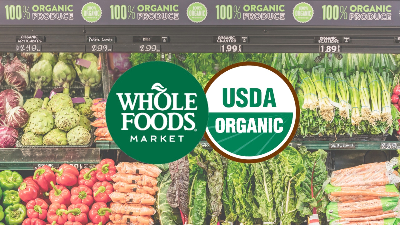 Whole Foods Market on what it means to be a certified organic retailer