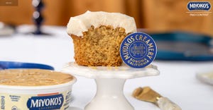 Miyoko’s Creamery and Sprinkles debut Vegan Sugar & Spice cupcake Miyoko’s Creamery and Sprinkles debut Vegan Sugar & Spice cupcake