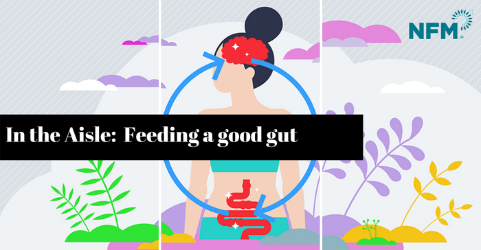 Feeding a good gut: Functional beverages lead innovation