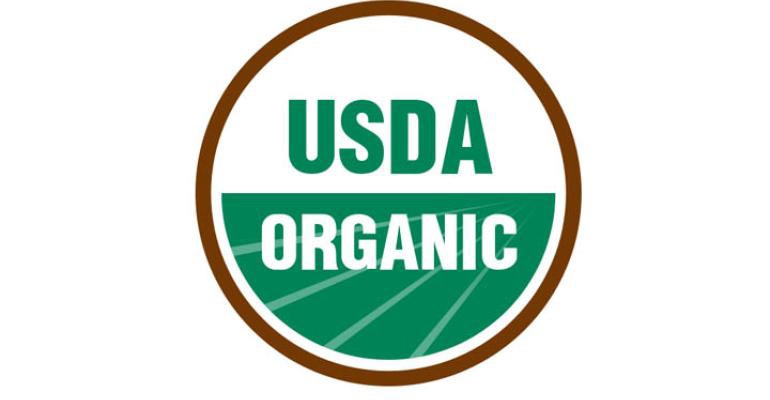 USDA Organic certification seal