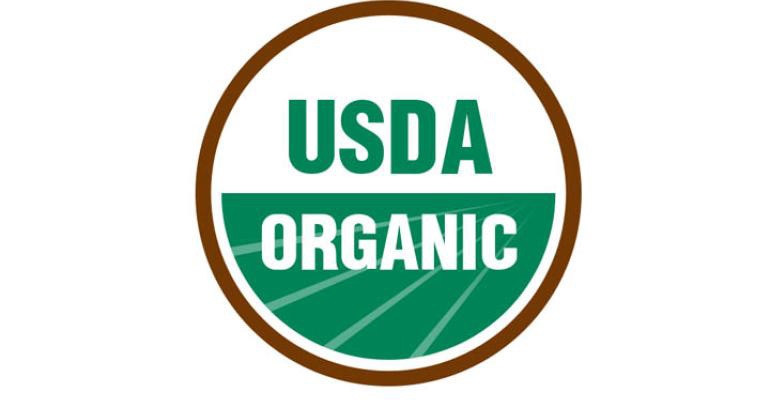 USDA Organic certification seal USDA Organic certification seal