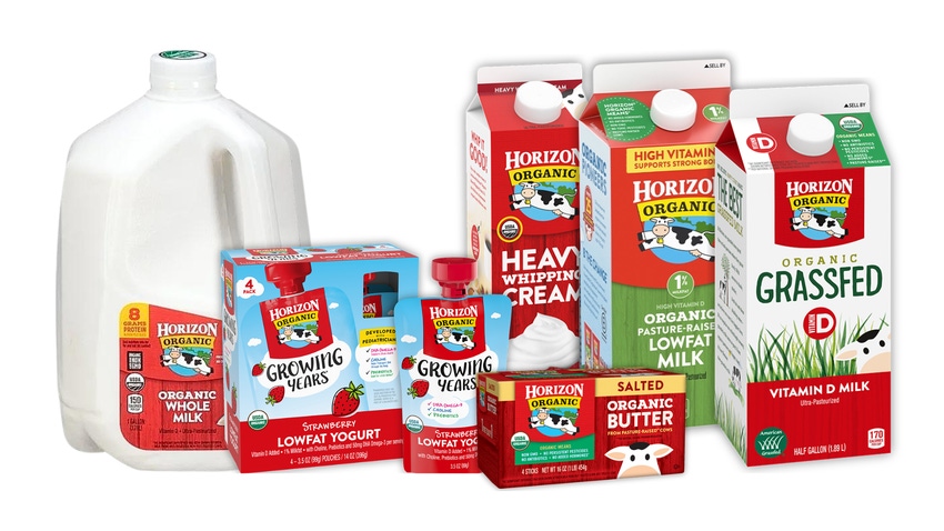 Danone sells Horizon Organic to a California private-equity firm | Horizon Organic dairy products