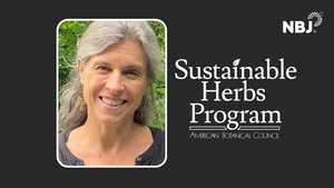 Ann Armbrecht has been a champion for work that educates industry and consumers about sustainable sourcing of herbal products. Ann Armbrecht has been a champion for work that educates industry and consumers about sustainable sourcing of herbal products.