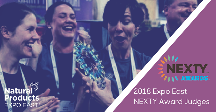 The 5 NEXTY Awards judges for Natural Products Expo East 2018