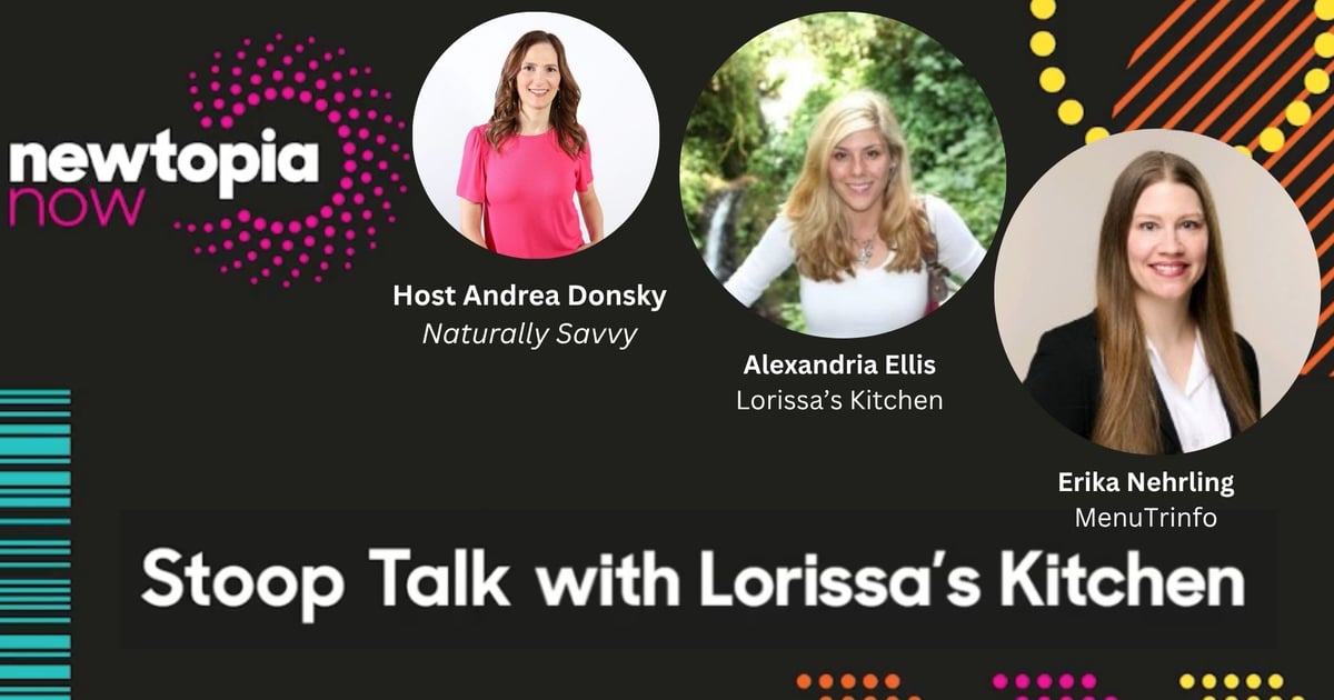 Stoop Talk with Lorissa's Kitchen