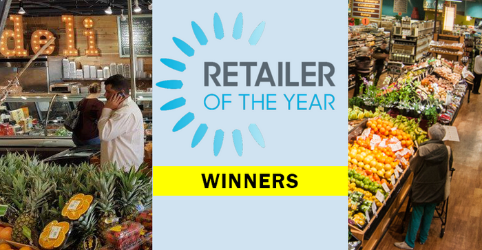 And the 2016 Retailer of the Year winners are ...