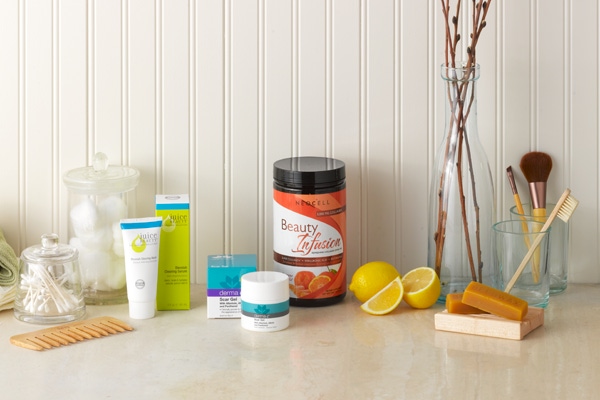 Highlight natural personal care products backed by science
