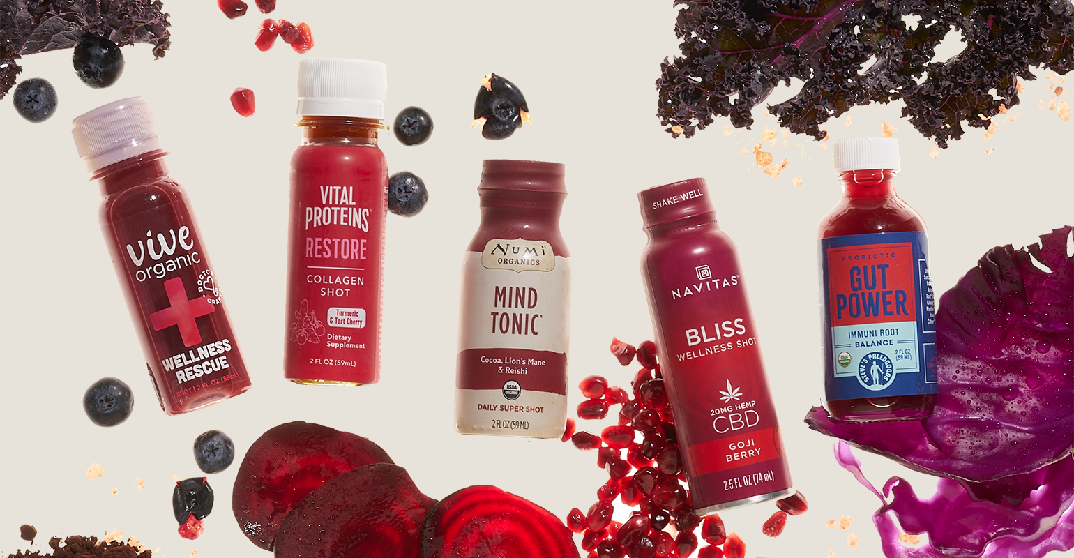 In the aisles: Sales of functional shots skyrocket in natural channel