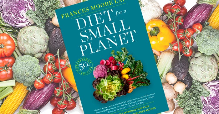 Frances Moore Lappe updates her classic. Diet for a Small Planet