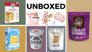 Five of the eight products featured in this holiday baking gallery are pictured here.  Five of the eight products featured in this holiday baking gallery are pictured here.