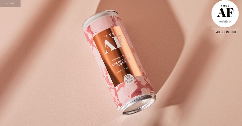 Free AF launches AF Sparkling Rosé with Afterglow™