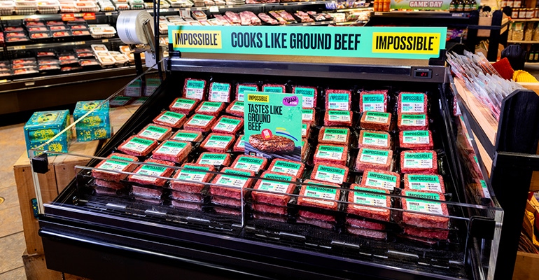 Impossible Foods accelerates retail expansion with The Kroger Co.
