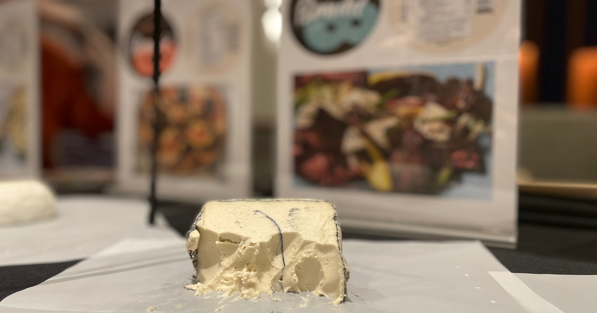 Plantbased cheese finally moves into the spotlight