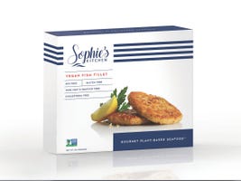 Sophie's Kitchen Vegan Fish Fillet