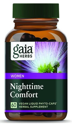 Gaia Herbs Women Nighttime Comfort