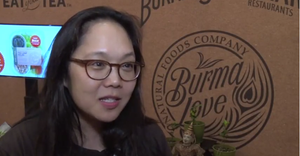 Burma Love creates jobs from beloved salad products