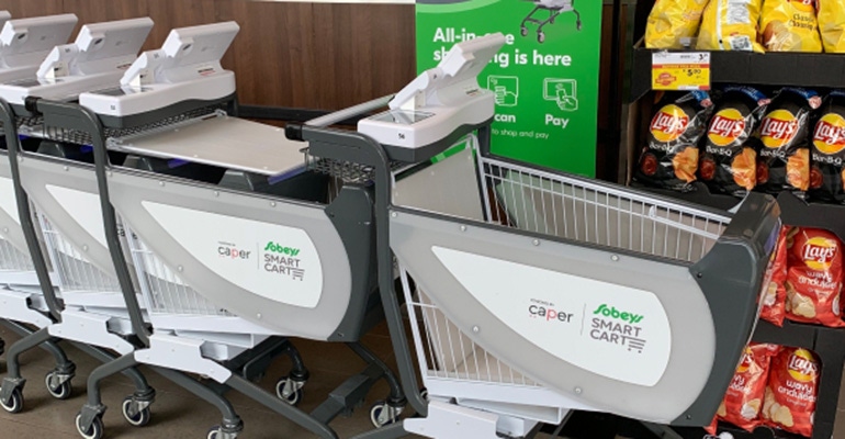 Instacart picks up smart-grocery-cart maker Caper AI
