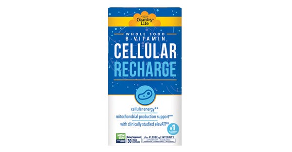 Country Life Cellular B—Recharge sports supplements
