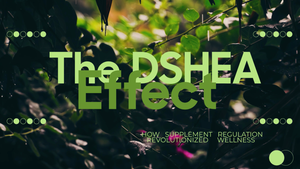 The DSHEA Effect documentary image The DSHEA Effect documentary image