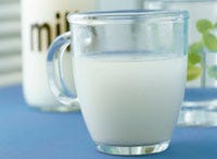 Organic milk for heart health