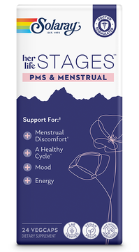 Solaray Her Life Stages PMS & Menstrual