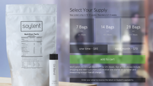 Can Soylent "replace food?" Does food need replacing?