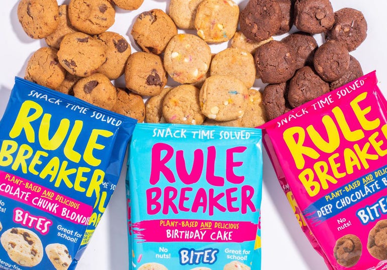rule breaker bites cookies