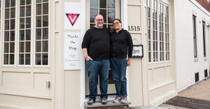 Carlo Giardina and Carmella Lanni opened Philadelphia's V Marks the Spot in 2016