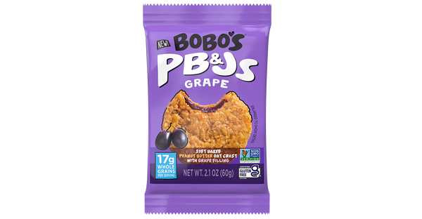 Bobo’s Grape PB&Js