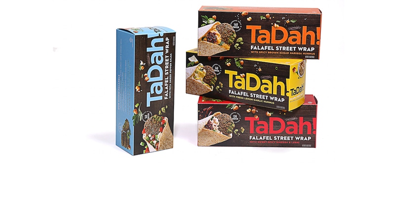 Tadah Foods boxes