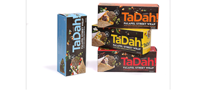 Tadah Foods boxes