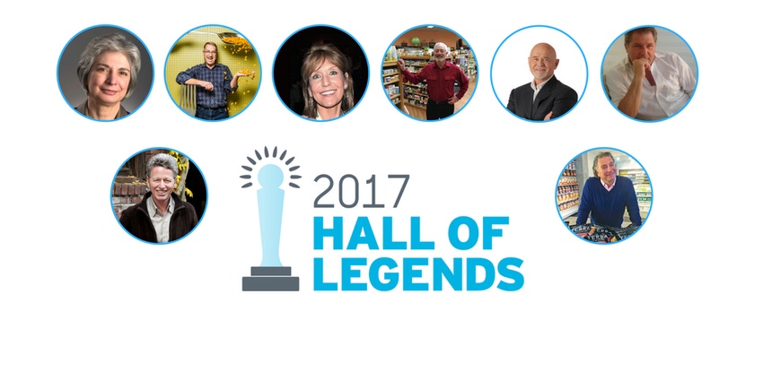 Hall of Legends 2017 honorees